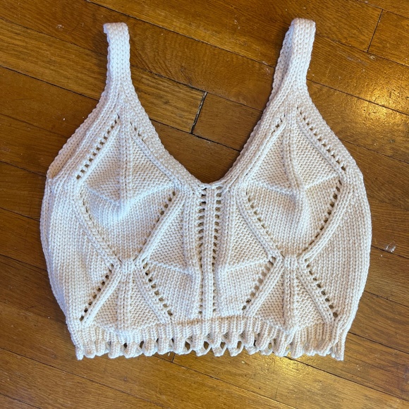 Zara Knit Tank Top - Picture 3 of 3